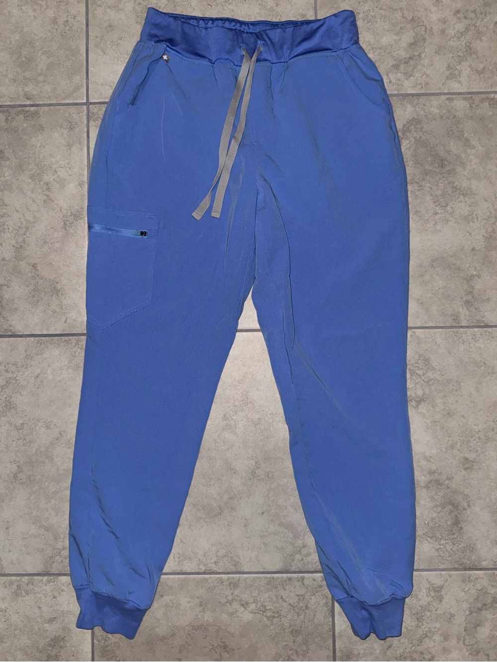 Figs Blue Women's Drawstring Pants